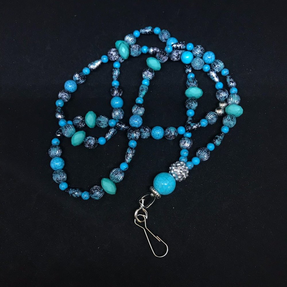 Beaded Lanyard - [Vieques]